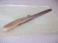 Нож стар с дървена дръжка, снимка 12