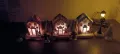 LED светещи къщи - улицата на  Gingerbread. MAGIC VILLAGE., снимка 17