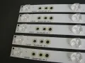 LED Ленти за подсветка PHILIPS,LG 43" 10 LED, снимка 3