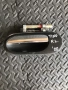 Външна дръжка за предна лява врата черна / хром за Nissan Almera Tino (2005) , снимка 1
