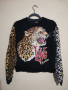 Love Moschino Jaguar Sweatshirt. , снимка 1 - Блузи с дълъг ръкав и пуловери - 44649657