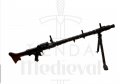  Реплика на картечница MG 34, 2 СВВ, автомат, пушка, пистолет, снимка 1 - Колекции - 34506164