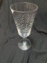 Кристални чаши за вино или шампанско - 5 бр