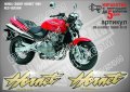 HONDA CB600F HORNET 1999 - RED VERSION  SM-H-HORNET CB600F-RV-99, снимка 1 - Аксесоари и консумативи - 42250265