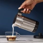NESPRESSO Aeroccino 4 Разпенител за мляко, електрически подобрител на пяна за 120 мл, снимка 6
