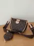 Луксозна дамска чанта презрамо Louis Vuitton Код 1175, снимка 2