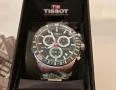  TISSOT PRS 516 T044.417.21.051.00 Мъжки часовник с хронограф чисто нов с найлонките в кутия, снимка 2