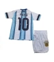 Messi 26/27 Мондиал Световно FIFA Детски Екип Меси Аржентина 10 WORLD cup, снимка 1