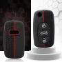 Силиконов кейс (калъф) за Audi A2 A3 S3 A4 S4 RS4 A6 S6 allroad A8 S8 TT, снимка 1