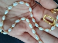 Ново колие с естествени перли, снимка 3