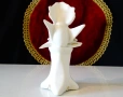 Порцеланова статуетка Гълъб,Capodimonte,злато, снимка 5