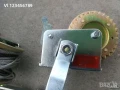 Ръчна лебедка 1200LB с 10м стоманено въже,, снимка 6