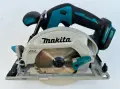 Makita DHS680 - Безчетков ръчен циркуляр 2x18V 5.0Ah, снимка 2