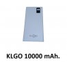 Πpeнocимa бaтepия с дисплей Power Bank КLGО 10000 mAh., снимка 4