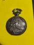 Джобен часовник  с локомотив , снимка 1
