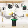 Тестомесач за Thermomix TM5/TM6/TM7, Нож за тестомесач от неръждаема стомана , снимка 8