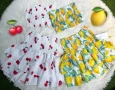 дамски комплекти с череши или лимони, снимка 7