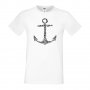 Мъжка тениска Anchor Bones Котва акостиране,закотвяне,Изненада,Подарък,Празник , снимка 2
