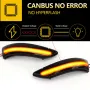 Динамични LED мигачи за огледала за Mercedes A-Class W169 и B-Class W245 monto.bg, снимка 4