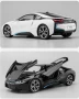 Метални колички: BMW i8 , снимка 8