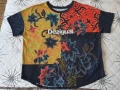 Desigual Geopatch тениска, снимка 1