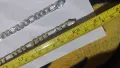 Ланци медицинска стомана и посребрени, снимка 12
