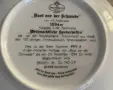 🇩🇪 Колекционерски порцеланови чинии Tirschenreuth – „Weihnachtliche Landschaften“, снимка 6