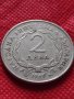 Монета 2 лева 1969г. от соца НАРОДНА РЕПУБЛИКА БЪЛГАРИЯ за колекция - 25011, снимка 1