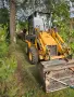услуги с мини  комбиниран багер jcb 1cx, снимка 1
