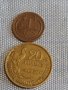 Две монети 20 франка 1950г. Франция / 1 хелера 1911г. Австрия за КОЛЕКЦИЯ ДЕКОРАЦИЯ 31737, снимка 1