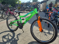 BYOX Велосипед 24" VERSUS зелен, снимка 6