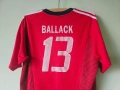Adidas Michael Ballack Bayern Munich #13 2001 Soccer Jersey Shirt L football футболна тениска джърси, снимка 9