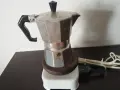 Българско котлонче 400W-1983г. с малка кафеварка., снимка 4