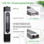 Дигитален тестер за качество на водата 3-в-1 с LCD дисплей – TDS/ EC/T, снимка 5