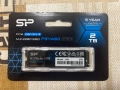 Чисто нов SSD Silicon Power A60 2TB M.2 (SP002TBP34A60M28) с гаранция, снимка 1