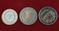 Три броя различни монети , снимка 1