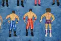 Кеч Фигури със ЗАБЕЛЕЖКИ Rusev/Edge/CM Punk/Val Venis/The Miz/Lana/Bobby Fish/Paul London/Triple H, снимка 12