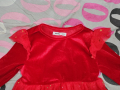 коледни нови дрешки за момиче с мини маус, еленче, снимка 6