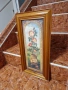 Уникална антикварна авторска майсторска картина масло фазер , снимка 5