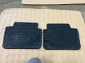 Задни оригинални гумени стелки за BMW E46 (седан и комби), снимка 1