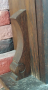 Дървена конзола за етажерка,навес,барбекю,рафтове,home made,.wood corbels.Holz Console, снимка 3