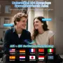 AI слушалки преводач в реално време 164 езика ANC микрофон Bluetooth 5.4, снимка 4