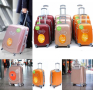 WeTravel пътнически куфар за ръчен багаж с 4ри колела 360°56/38/22см, снимка 1 - Куфари - 44793165