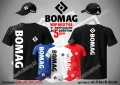 BOMAG тениска и шапка, снимка 1