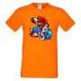 Мъжка тениска Mario Zombie VS Sonic Zombie Игра,Изненада,Подарък,Празник,Повод, снимка 18