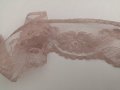 Дантела 5 см / Пепел от рози , снимка 2