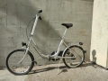 Нов германски алуминиев сгъваем велосипед - MIFA (20 цола), снимка 2