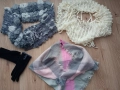Дамски шал/шалове, ръкавици, шапка/ шапки, различни модели и цен, снимка 2