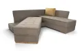 Ъглов диван Емоция светлокафяво Makalu 3 Makalu 5 С -10%, снимка 2