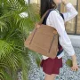 Ежедневна дамска чанта Brown, снимка 4
